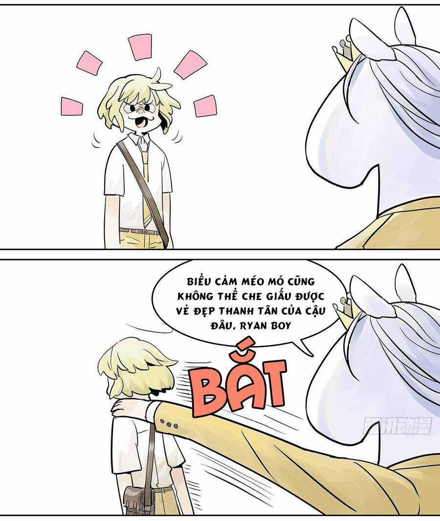 Bạn Cùng Lớp Tôi Đều Kỳ Lạ Chapter 31 trang 17