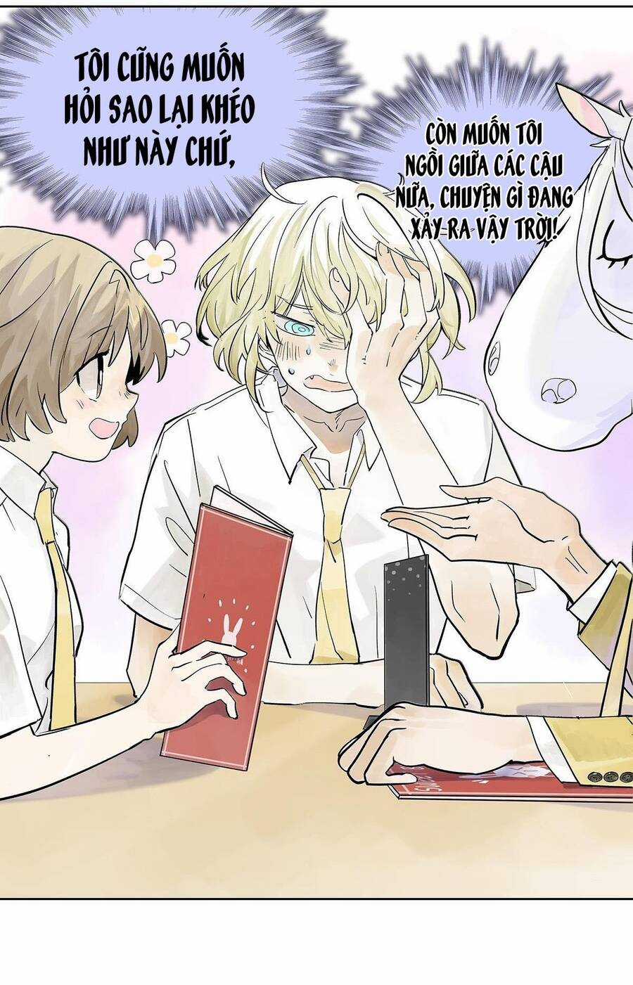 Bạn Cùng Lớp Tôi Đều Kỳ Lạ Chapter 31 trang 18