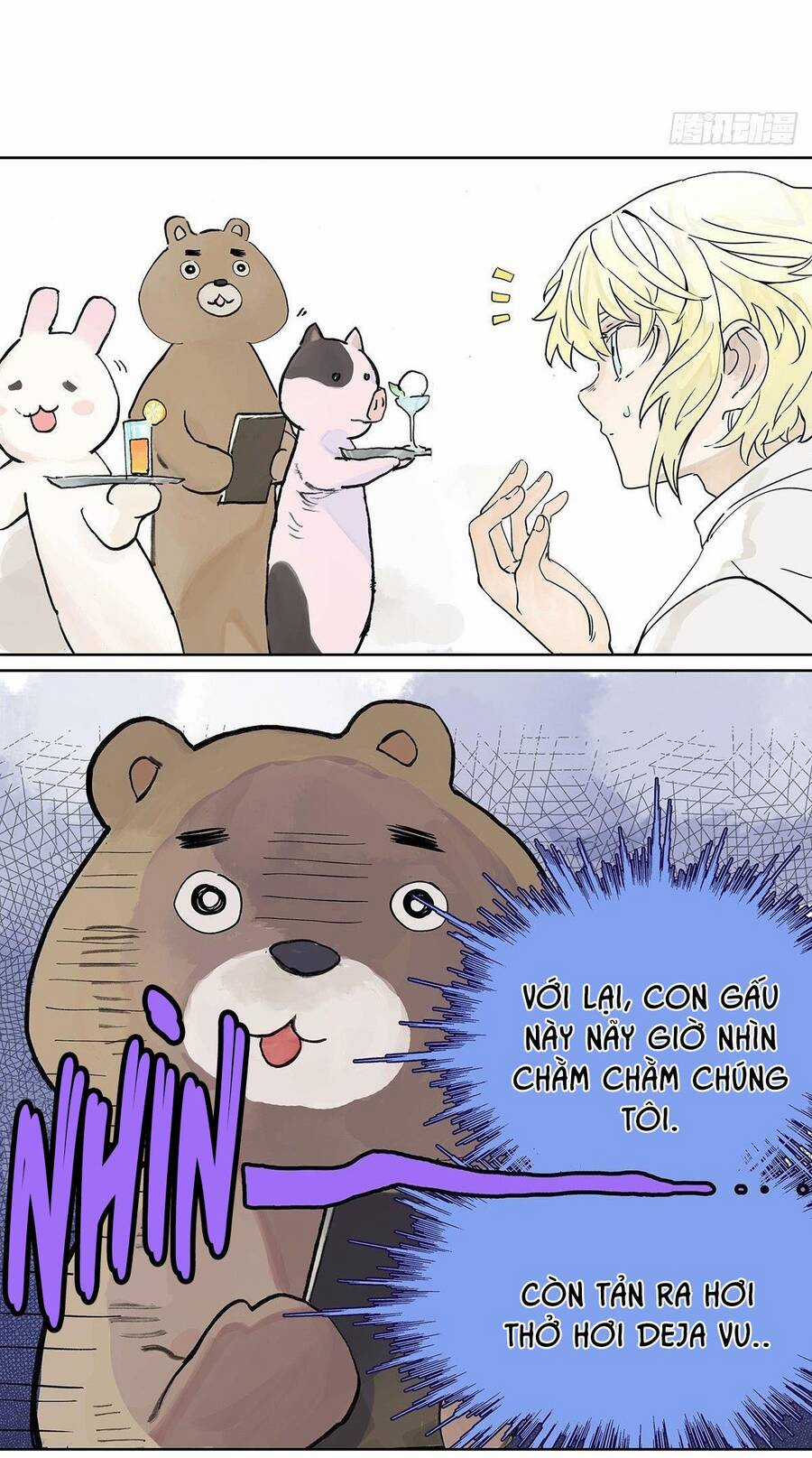 Bạn Cùng Lớp Tôi Đều Kỳ Lạ Chapter 31 trang 19