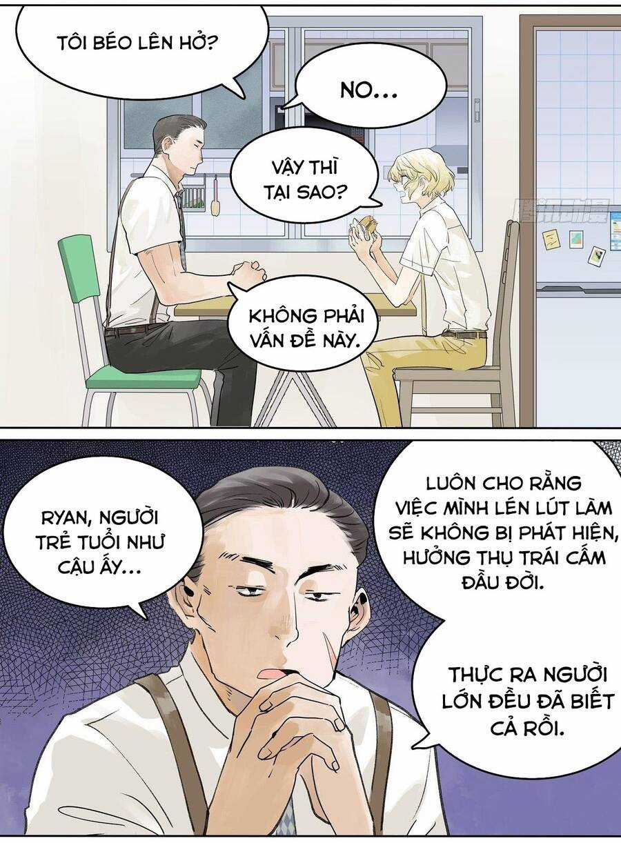 Bạn Cùng Lớp Tôi Đều Kỳ Lạ Chapter 31 trang 2