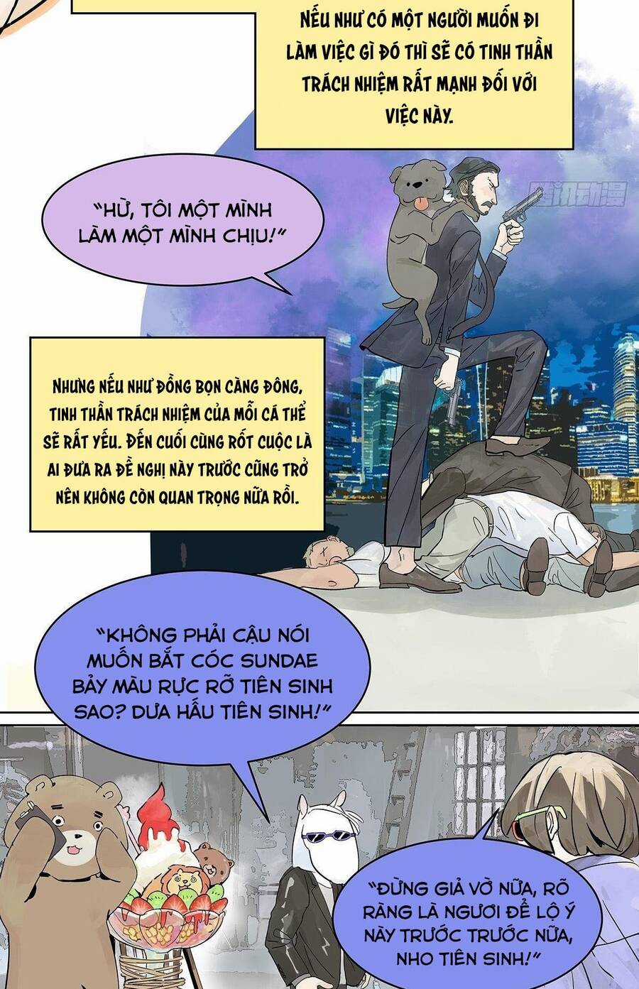 Bạn Cùng Lớp Tôi Đều Kỳ Lạ Chapter 31 trang 28