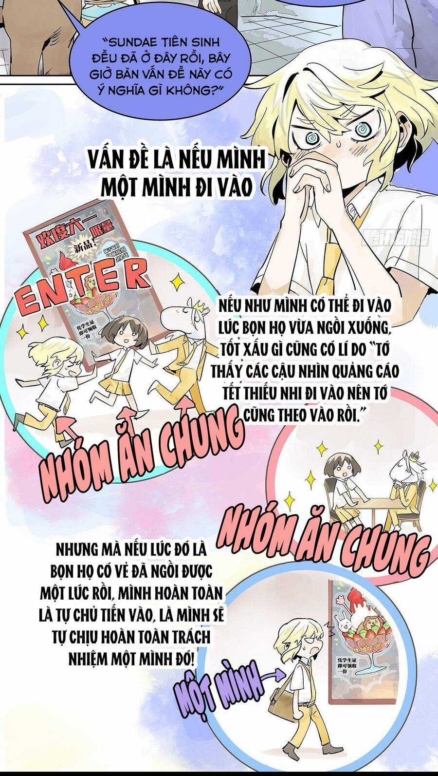 Bạn Cùng Lớp Tôi Đều Kỳ Lạ Chapter 31 trang 29