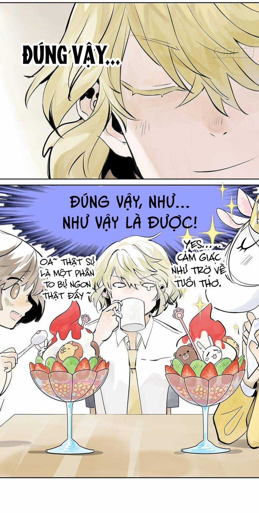 Bạn Cùng Lớp Tôi Đều Kỳ Lạ Chapter 31 trang 37