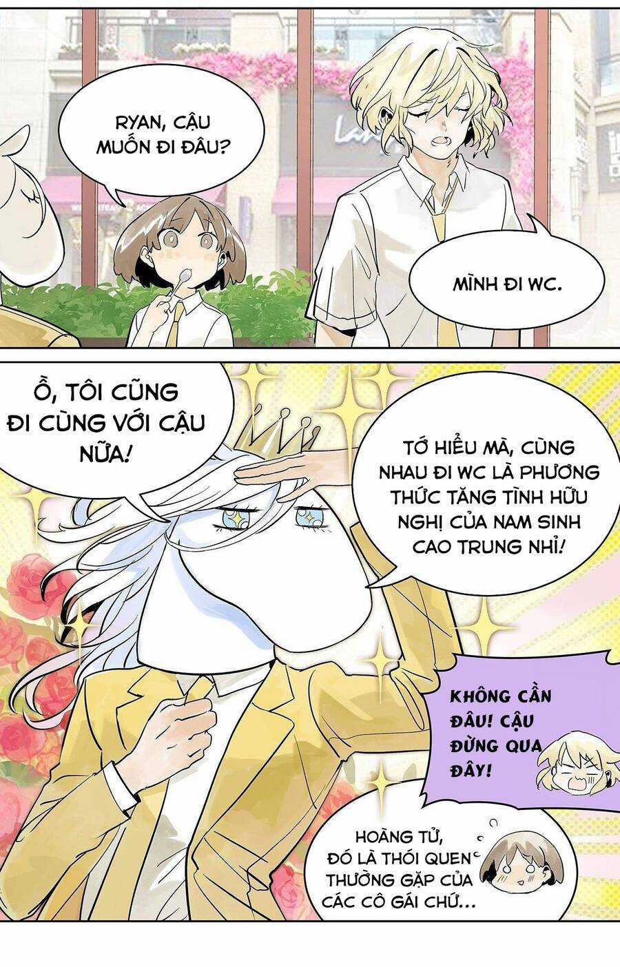 Bạn Cùng Lớp Tôi Đều Kỳ Lạ Chapter 31 trang 39