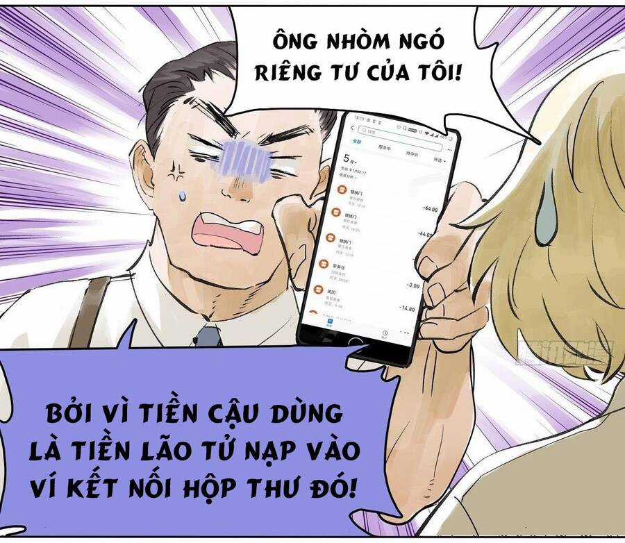 Bạn Cùng Lớp Tôi Đều Kỳ Lạ Chapter 31 trang 4