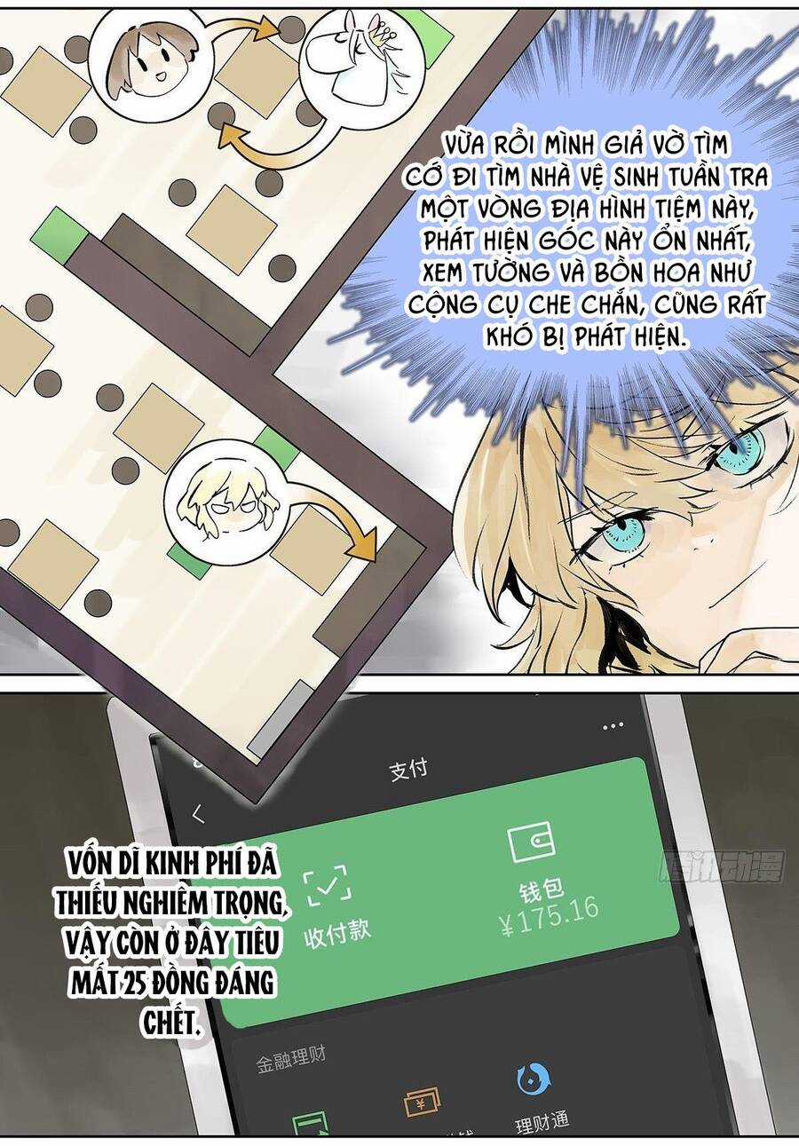 Bạn Cùng Lớp Tôi Đều Kỳ Lạ Chapter 31 trang 44