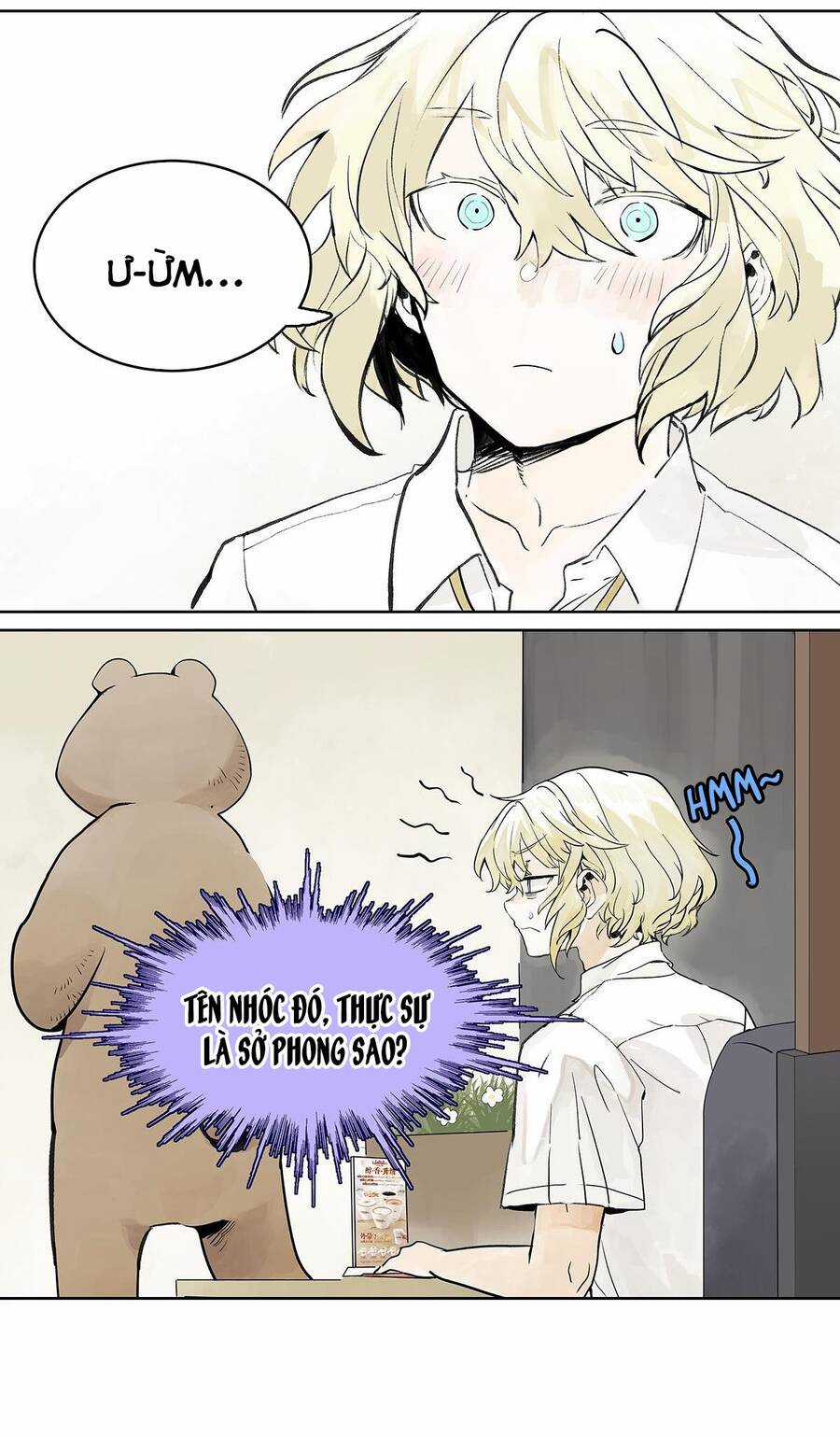 Bạn Cùng Lớp Tôi Đều Kỳ Lạ Chapter 32 trang 10