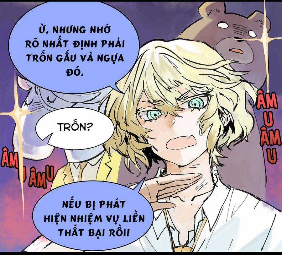 Bạn Cùng Lớp Tôi Đều Kỳ Lạ Chapter 32 trang 19
