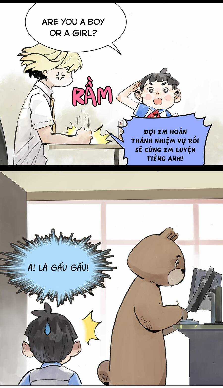 Bạn Cùng Lớp Tôi Đều Kỳ Lạ Chapter 32 trang 21