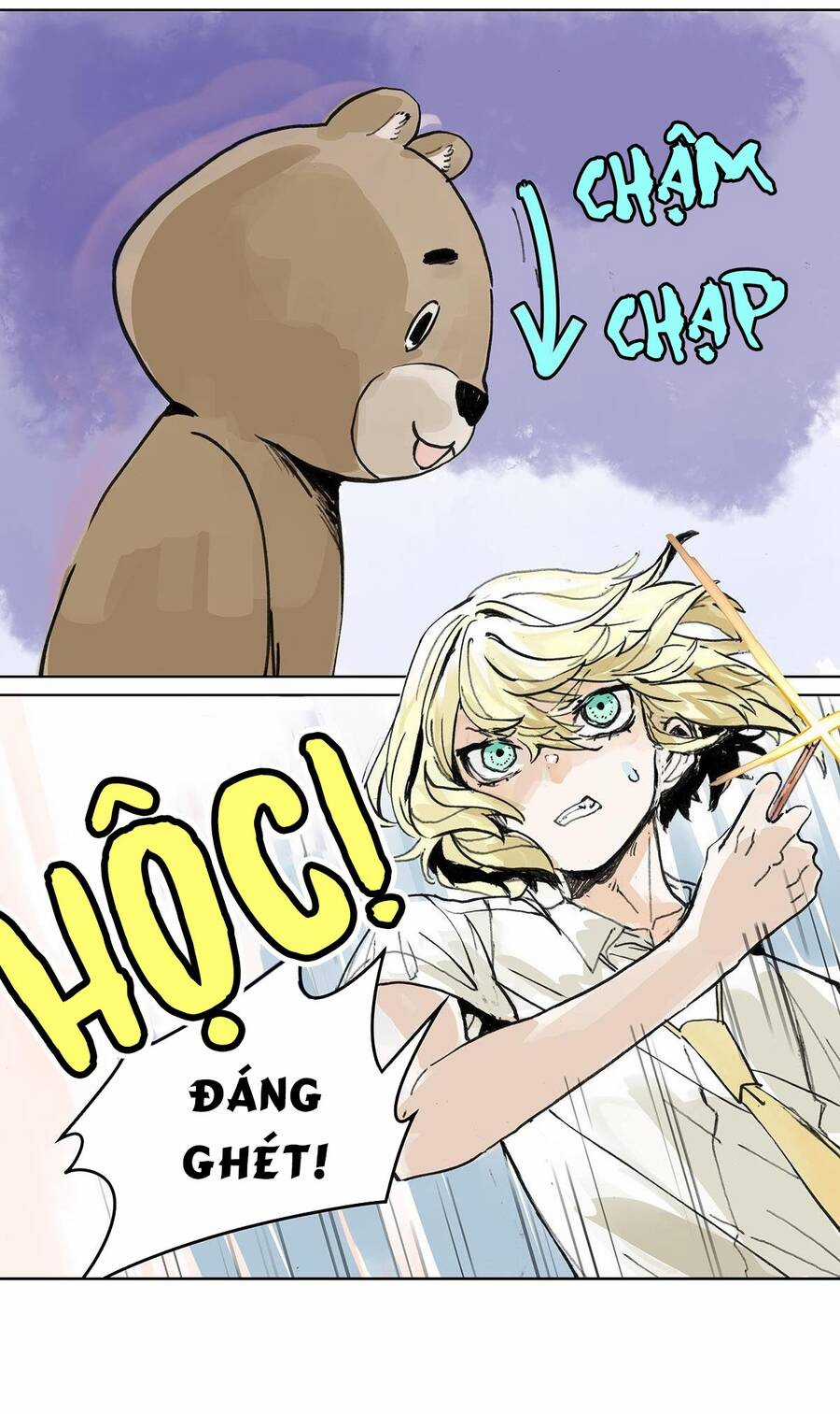 Bạn Cùng Lớp Tôi Đều Kỳ Lạ Chapter 32 trang 26