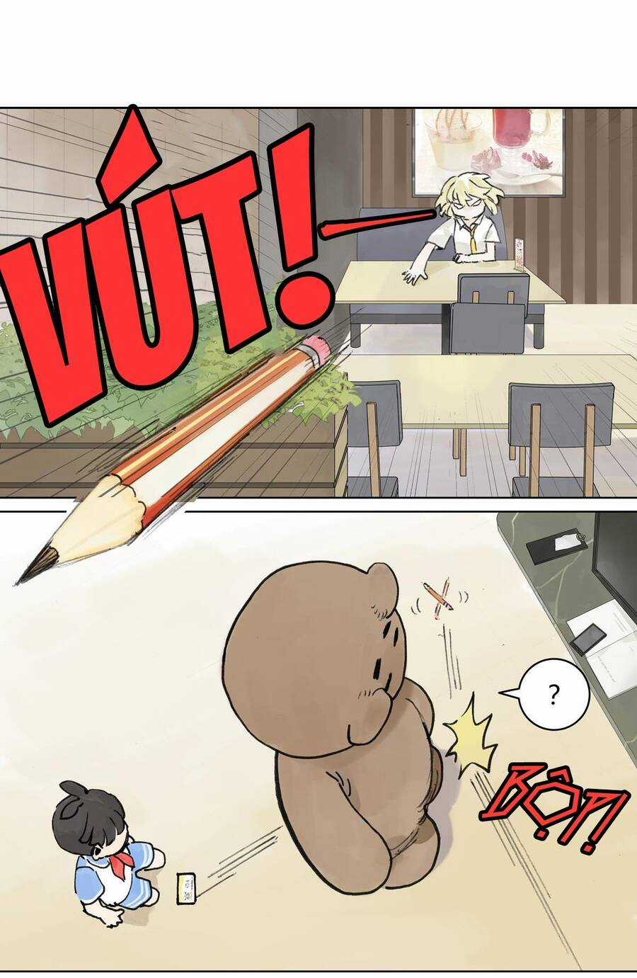 Bạn Cùng Lớp Tôi Đều Kỳ Lạ Chapter 32 trang 27