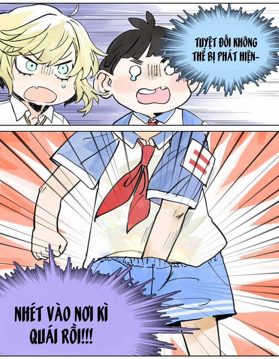 Bạn Cùng Lớp Tôi Đều Kỳ Lạ Chapter 32 trang 29