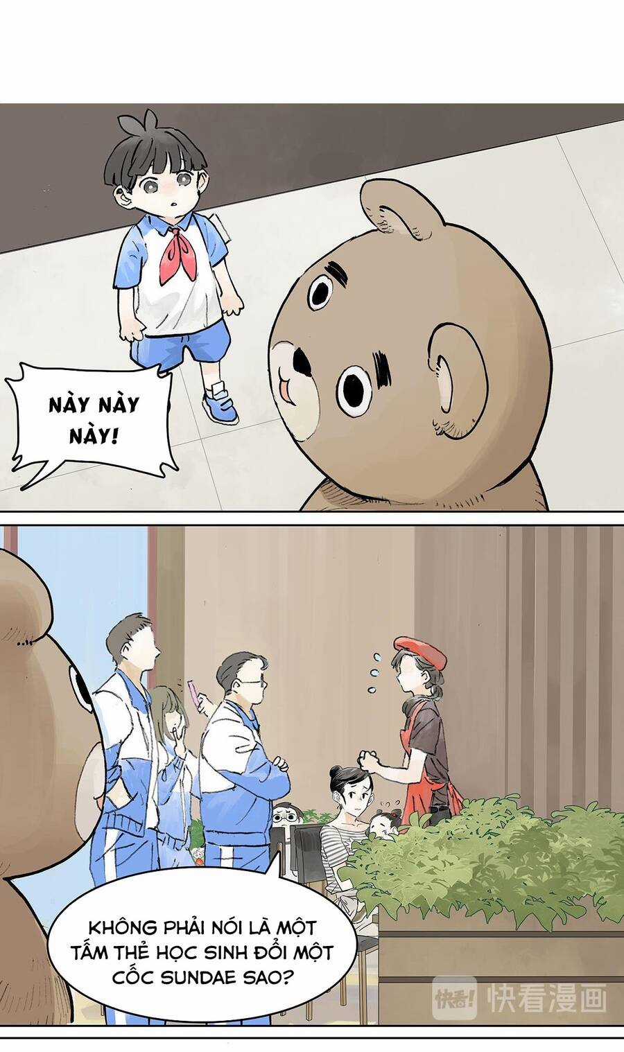 Bạn Cùng Lớp Tôi Đều Kỳ Lạ Chapter 32 trang 33