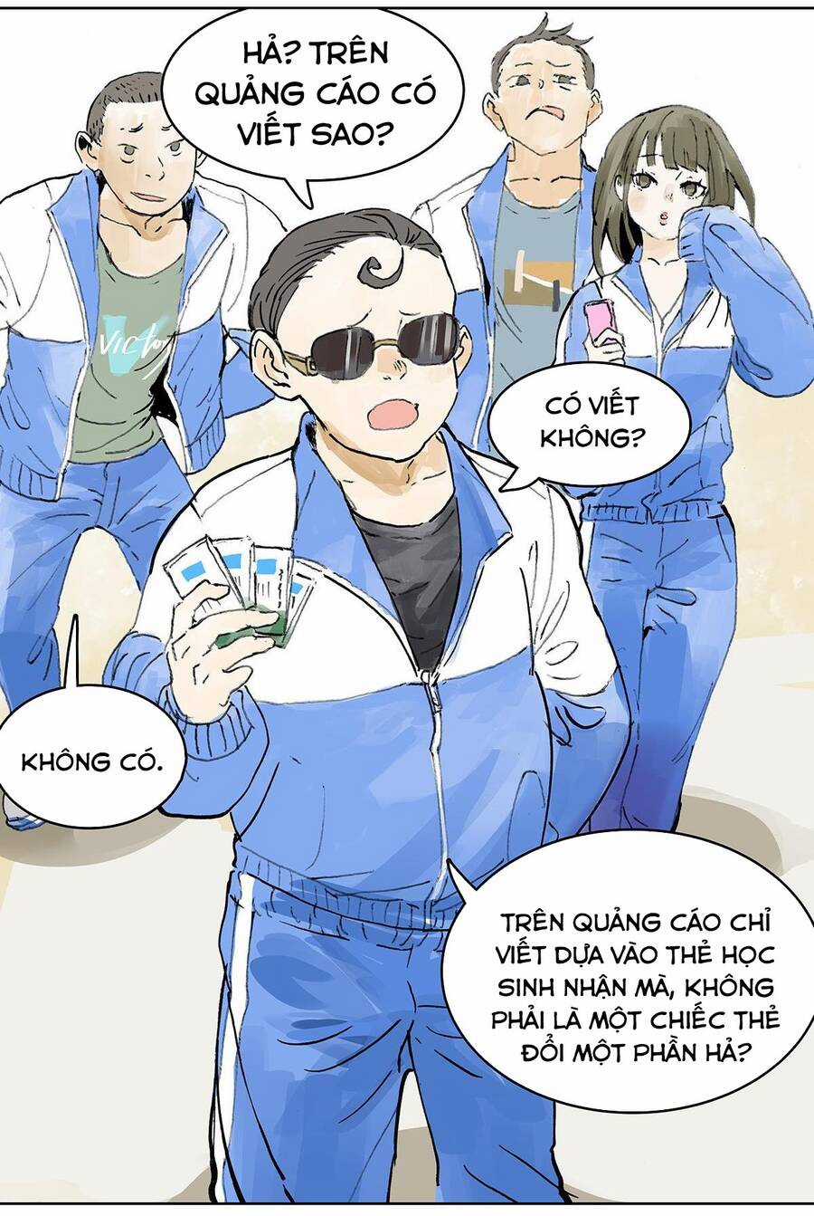 Bạn Cùng Lớp Tôi Đều Kỳ Lạ Chapter 32 trang 35