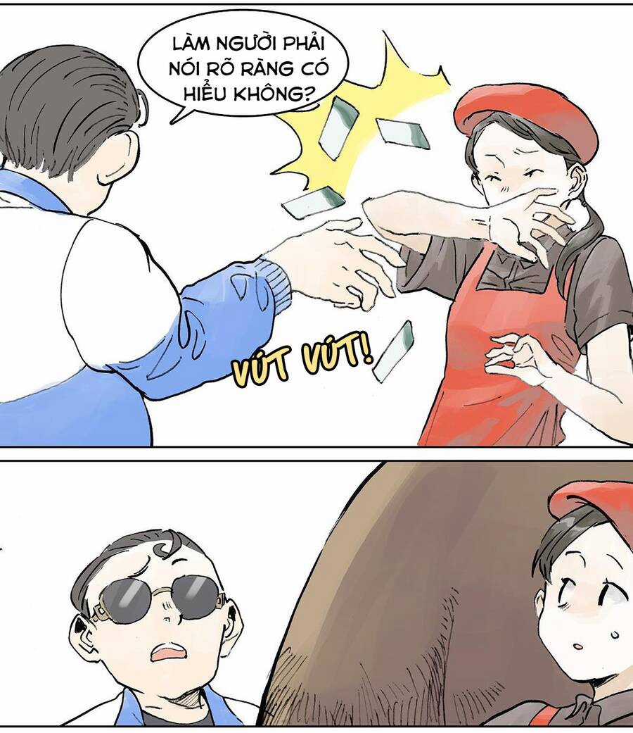 Bạn Cùng Lớp Tôi Đều Kỳ Lạ Chapter 32 trang 36