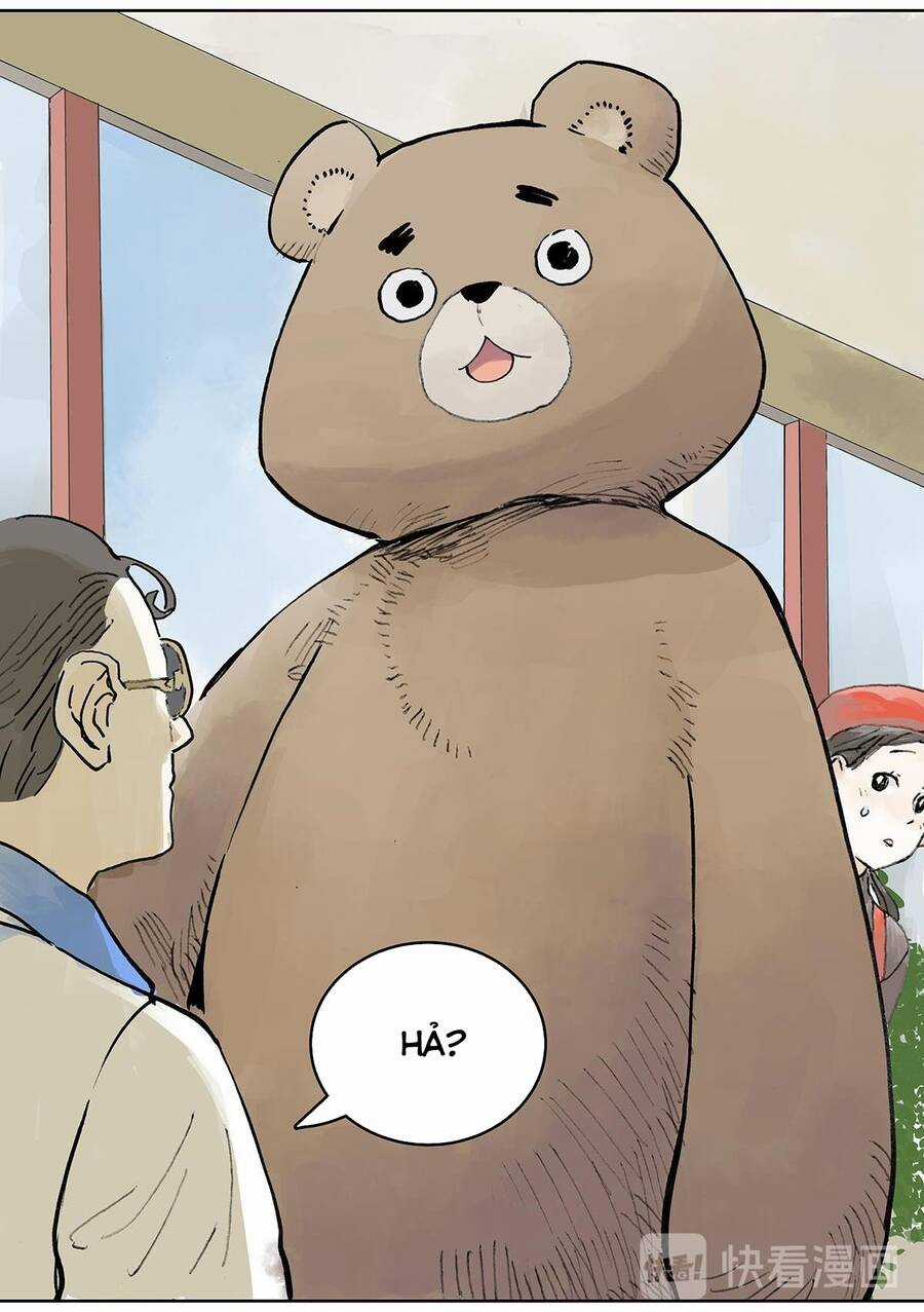 Bạn Cùng Lớp Tôi Đều Kỳ Lạ Chapter 32 trang 37