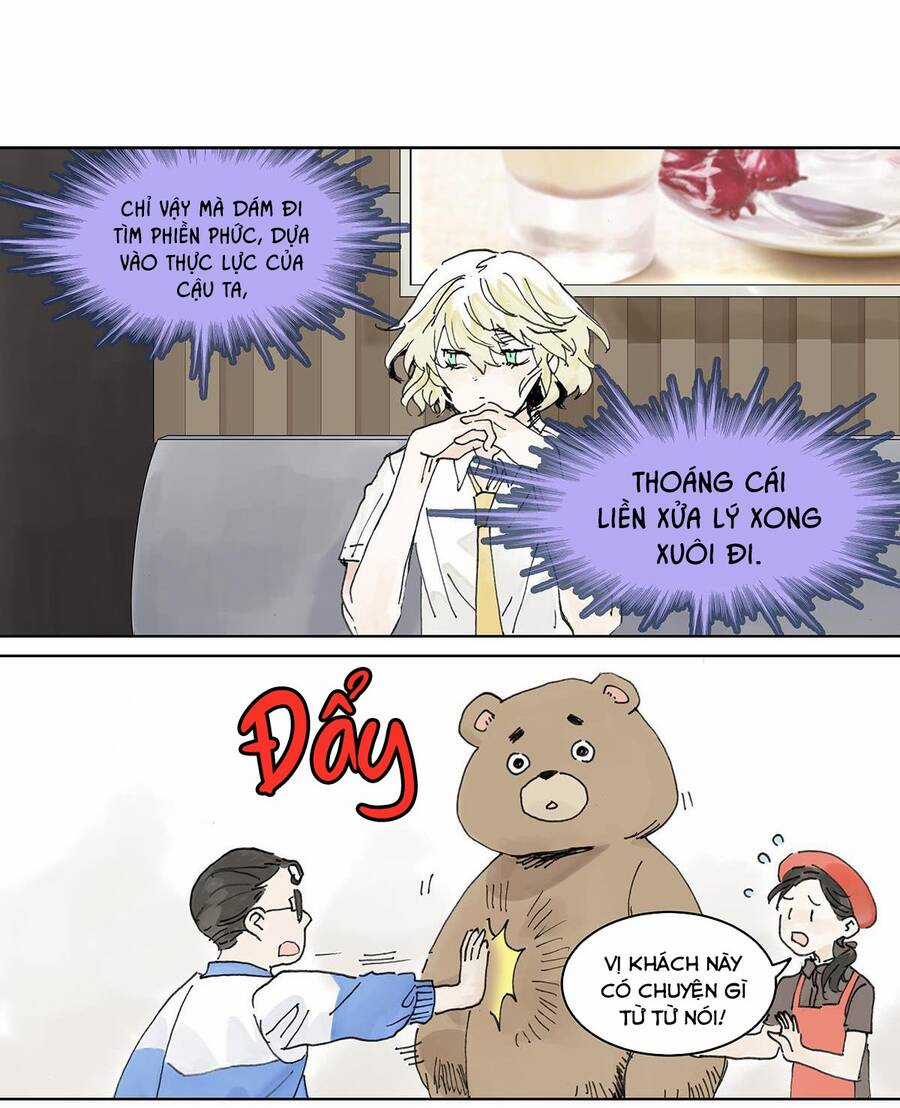 Bạn Cùng Lớp Tôi Đều Kỳ Lạ Chapter 32 trang 39