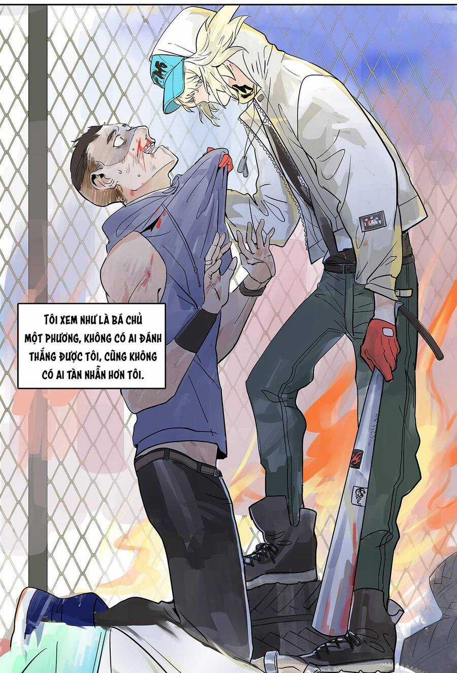 Bạn Cùng Lớp Tôi Đều Kỳ Lạ Chapter 32 trang 4