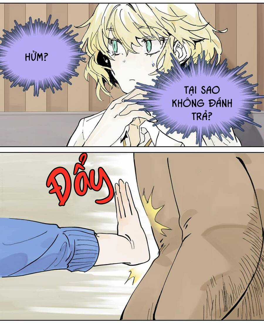 Bạn Cùng Lớp Tôi Đều Kỳ Lạ Chapter 32 trang 40