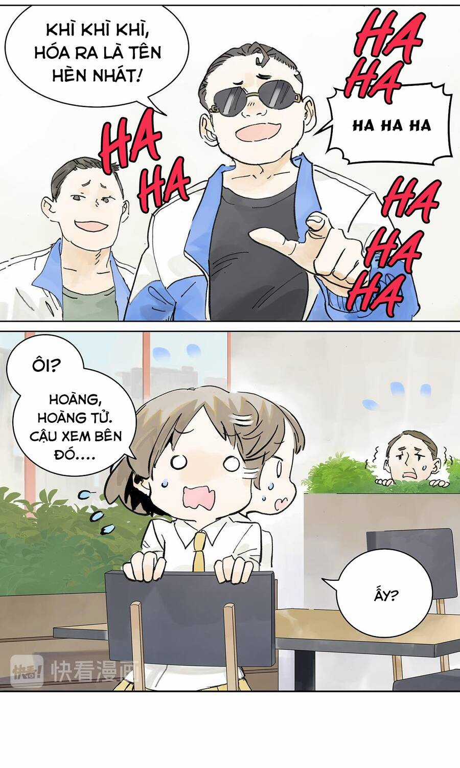 Bạn Cùng Lớp Tôi Đều Kỳ Lạ Chapter 32 trang 42