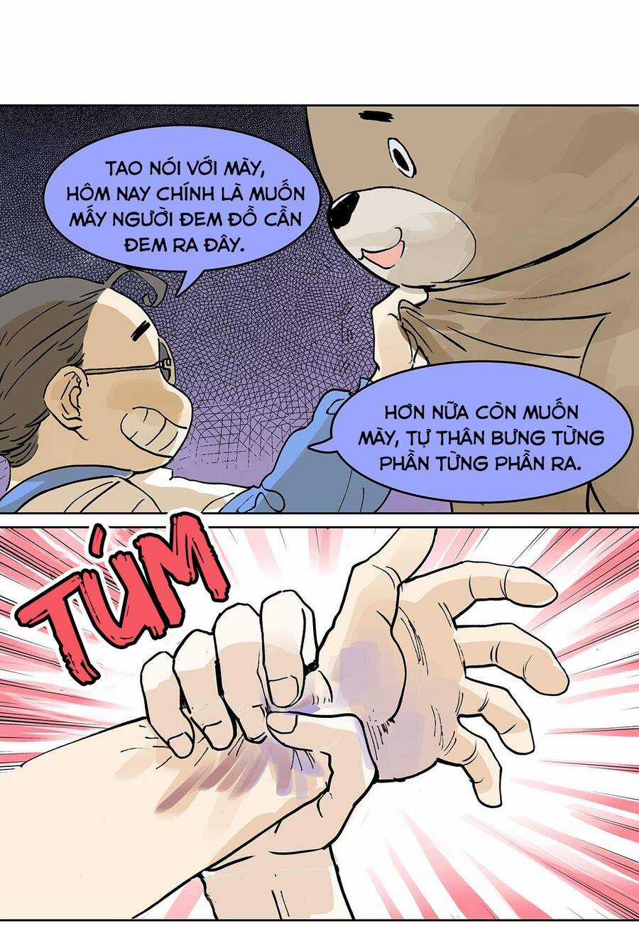 Bạn Cùng Lớp Tôi Đều Kỳ Lạ Chapter 32 trang 46