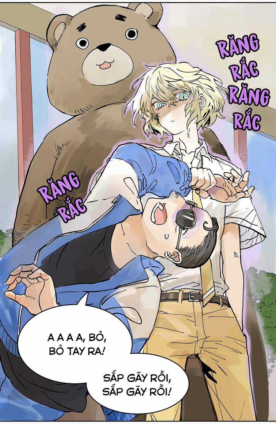 Bạn Cùng Lớp Tôi Đều Kỳ Lạ Chapter 32 trang 48