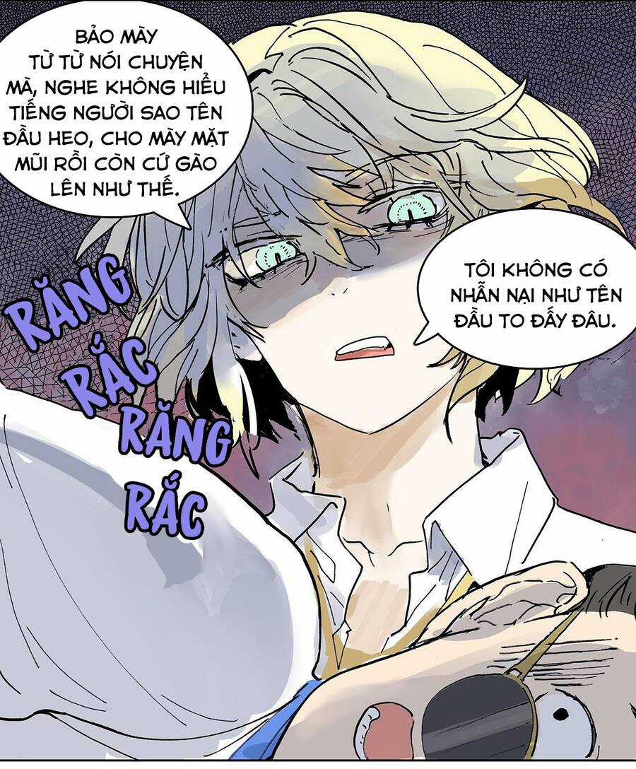 Bạn Cùng Lớp Tôi Đều Kỳ Lạ Chapter 32 trang 50