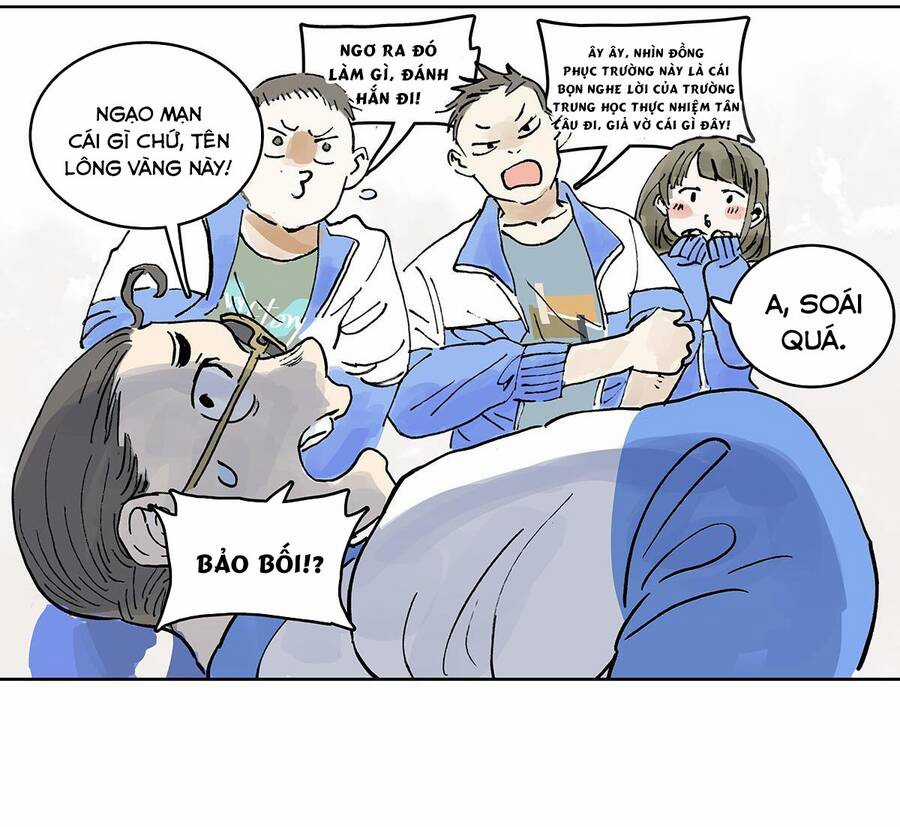 Bạn Cùng Lớp Tôi Đều Kỳ Lạ Chapter 32 trang 51