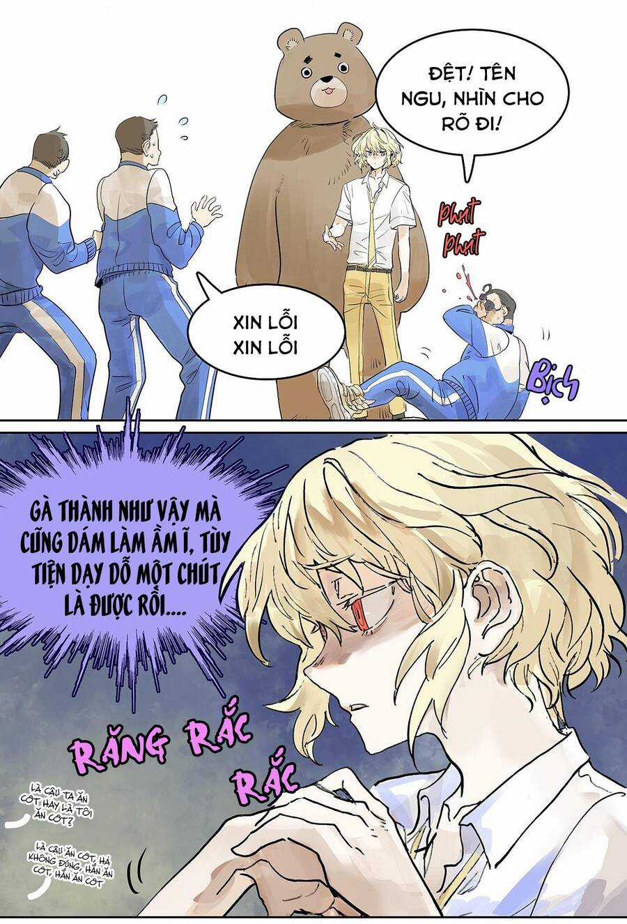 Bạn Cùng Lớp Tôi Đều Kỳ Lạ Chapter 32 trang 53