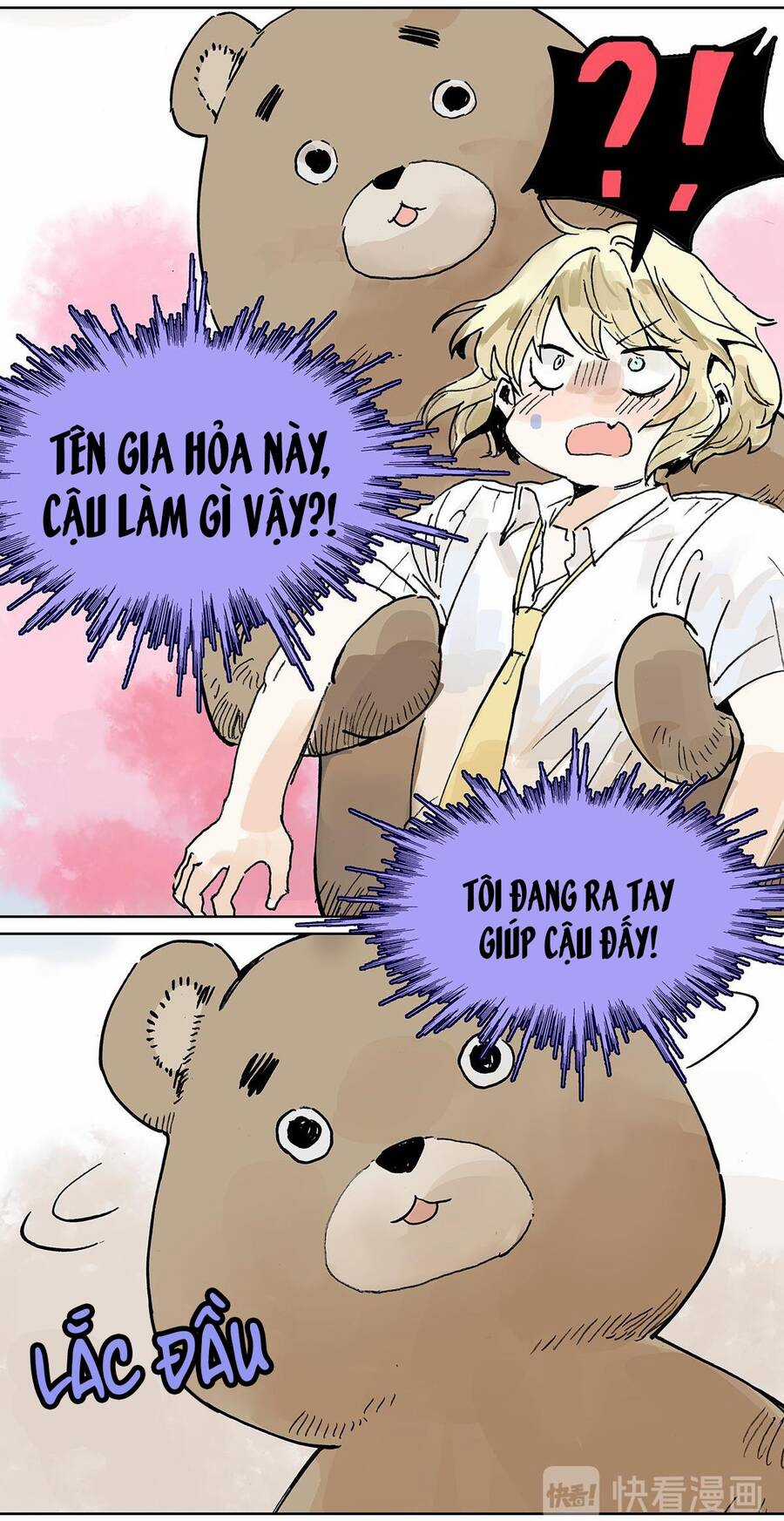 Bạn Cùng Lớp Tôi Đều Kỳ Lạ Chapter 32 trang 55