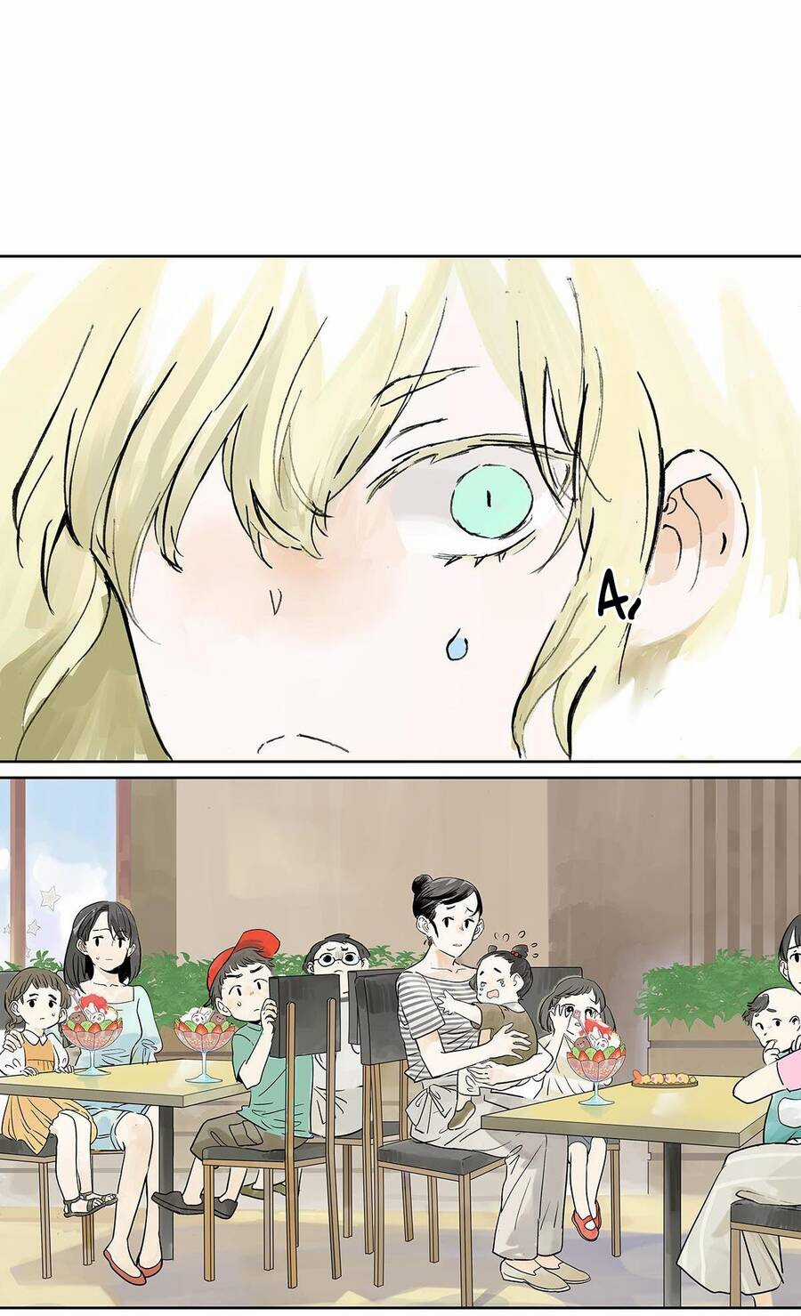 Bạn Cùng Lớp Tôi Đều Kỳ Lạ Chapter 32 trang 56