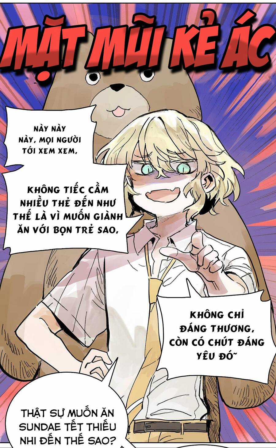 Bạn Cùng Lớp Tôi Đều Kỳ Lạ Chapter 32 trang 59