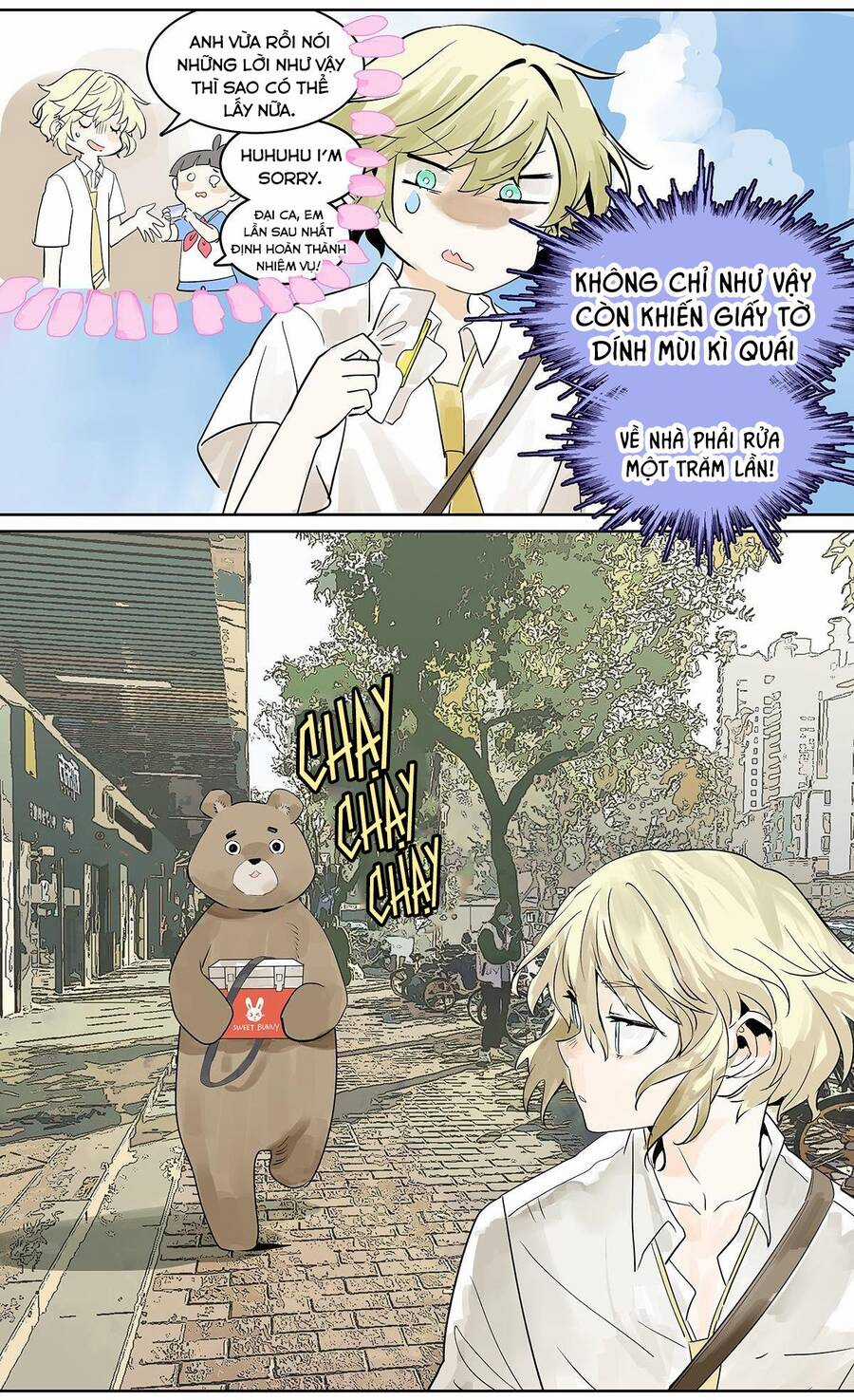 Bạn Cùng Lớp Tôi Đều Kỳ Lạ Chapter 32 trang 70