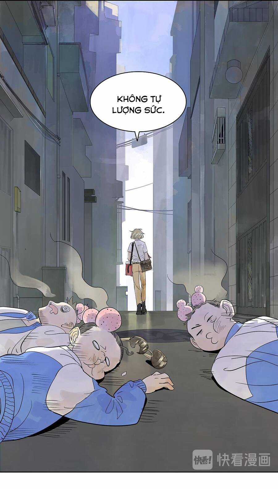 Bạn Cùng Lớp Tôi Đều Kỳ Lạ Chapter 32 trang 78