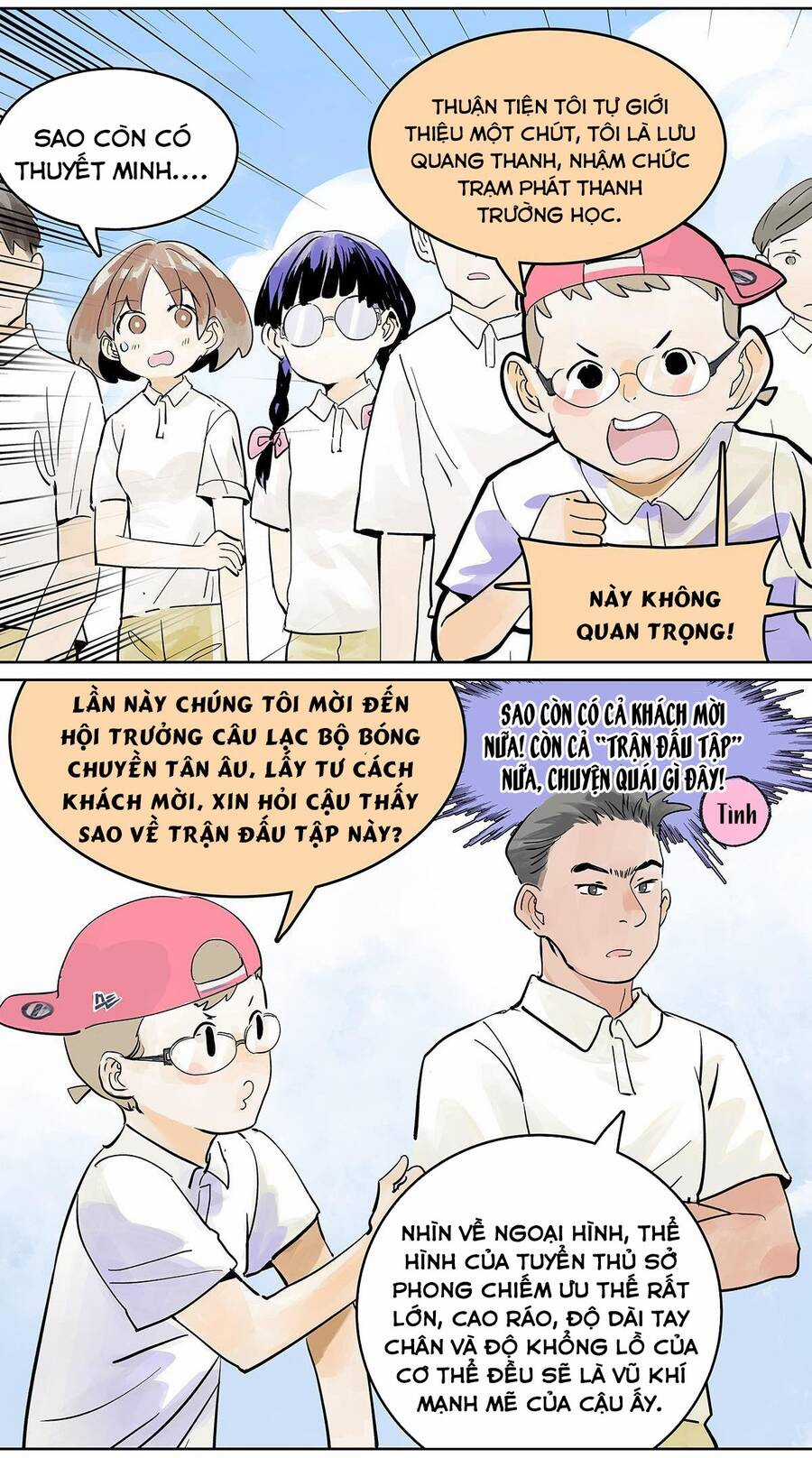 Bạn Cùng Lớp Tôi Đều Kỳ Lạ Chapter 33 trang 10