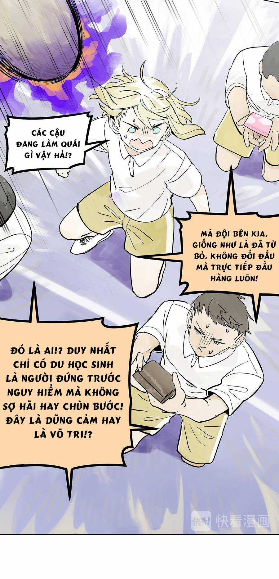 Bạn Cùng Lớp Tôi Đều Kỳ Lạ Chapter 33 trang 14