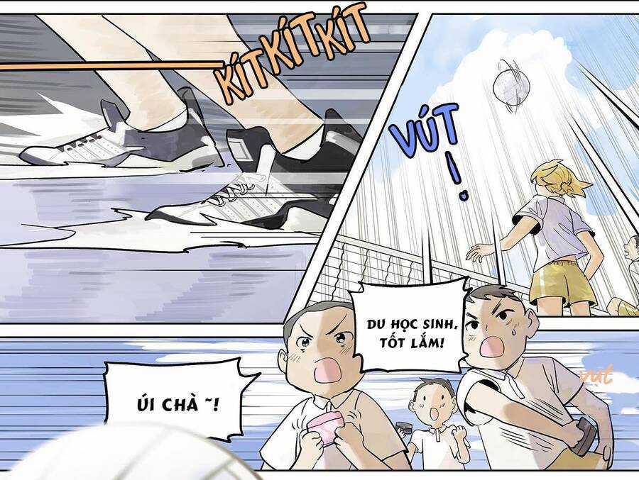 Bạn Cùng Lớp Tôi Đều Kỳ Lạ Chapter 33 trang 16