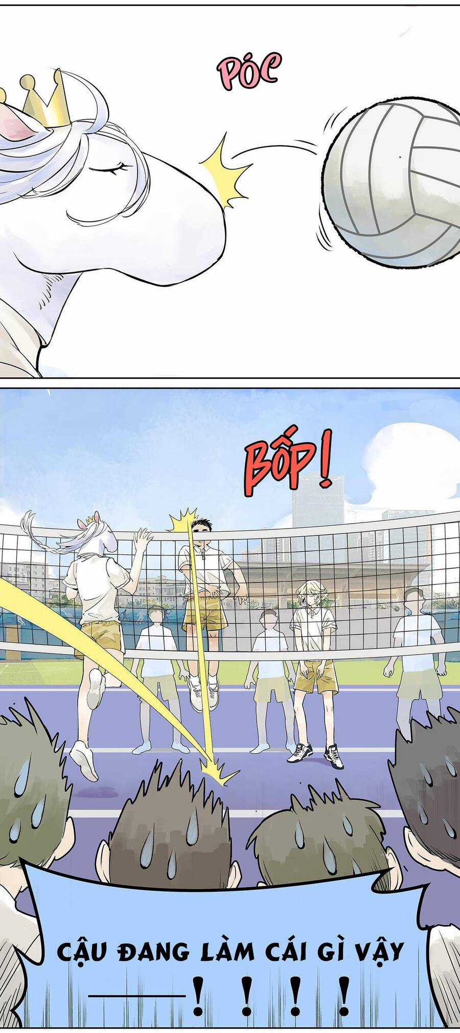 Bạn Cùng Lớp Tôi Đều Kỳ Lạ Chapter 33 trang 22