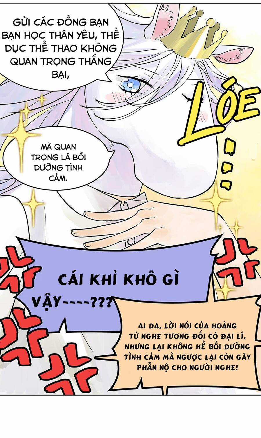 Bạn Cùng Lớp Tôi Đều Kỳ Lạ Chapter 33 trang 24