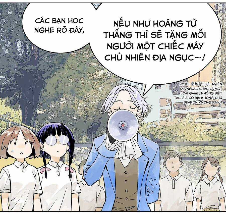 Bạn Cùng Lớp Tôi Đều Kỳ Lạ Chapter 33 trang 27