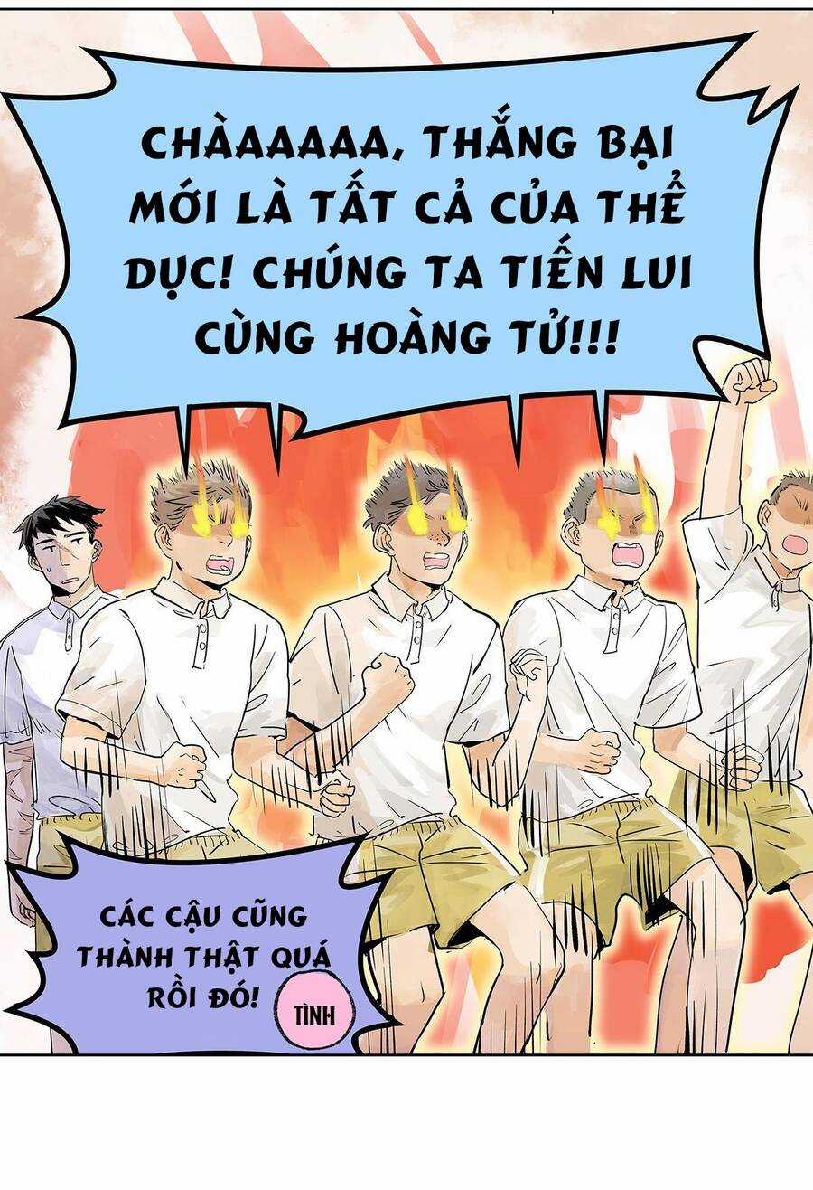Bạn Cùng Lớp Tôi Đều Kỳ Lạ Chapter 33 trang 28