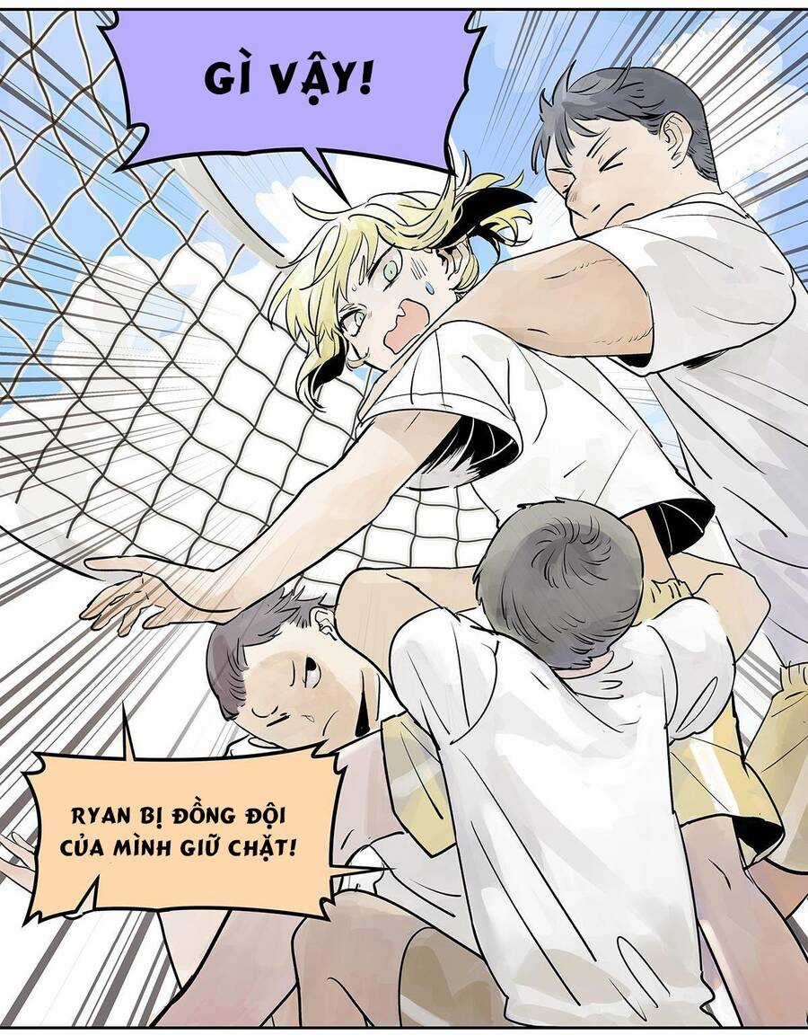 Bạn Cùng Lớp Tôi Đều Kỳ Lạ Chapter 33 trang 31