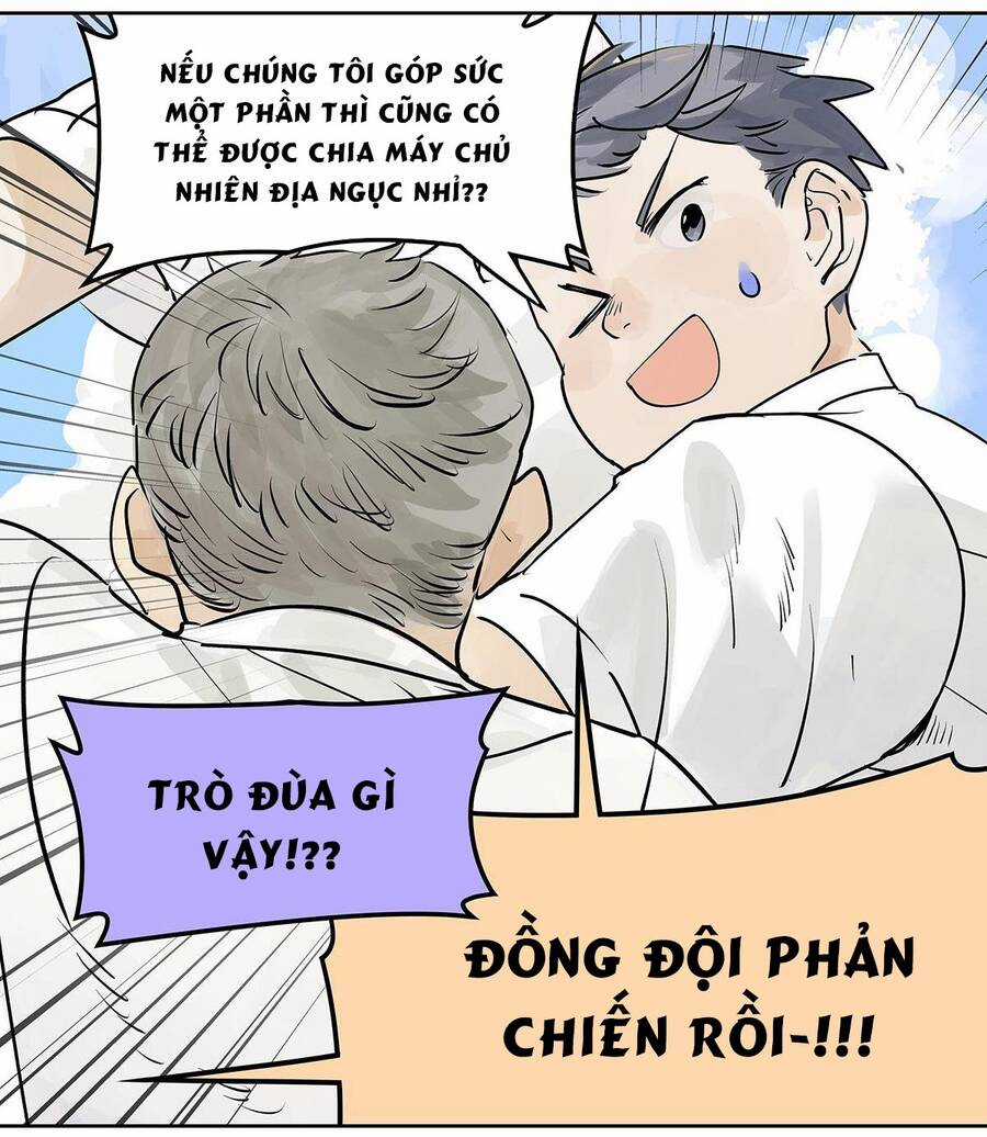 Bạn Cùng Lớp Tôi Đều Kỳ Lạ Chapter 33 trang 32