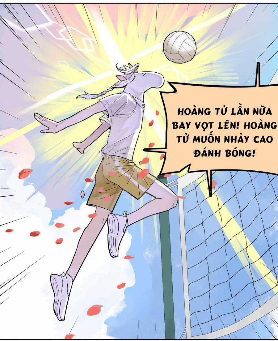 Bạn Cùng Lớp Tôi Đều Kỳ Lạ Chapter 33 trang 35