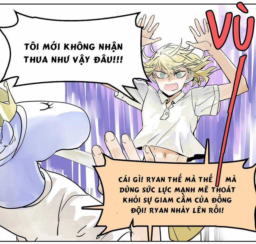 Bạn Cùng Lớp Tôi Đều Kỳ Lạ Chapter 33 trang 36