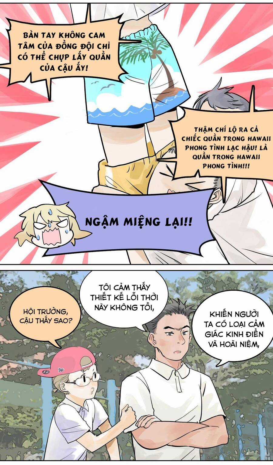 Bạn Cùng Lớp Tôi Đều Kỳ Lạ Chapter 33 trang 37