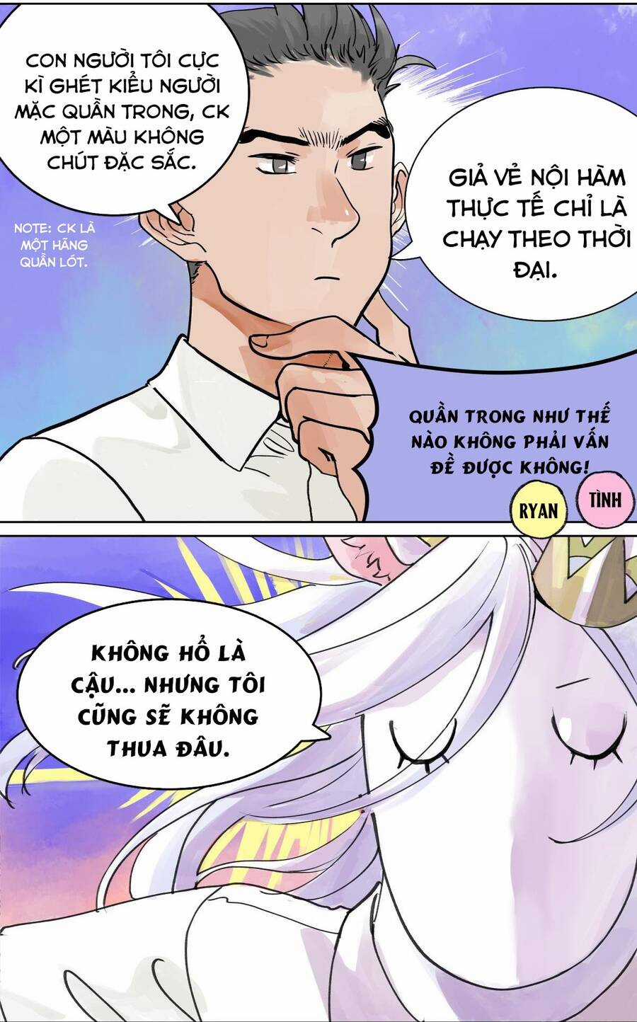 Bạn Cùng Lớp Tôi Đều Kỳ Lạ Chapter 33 trang 38