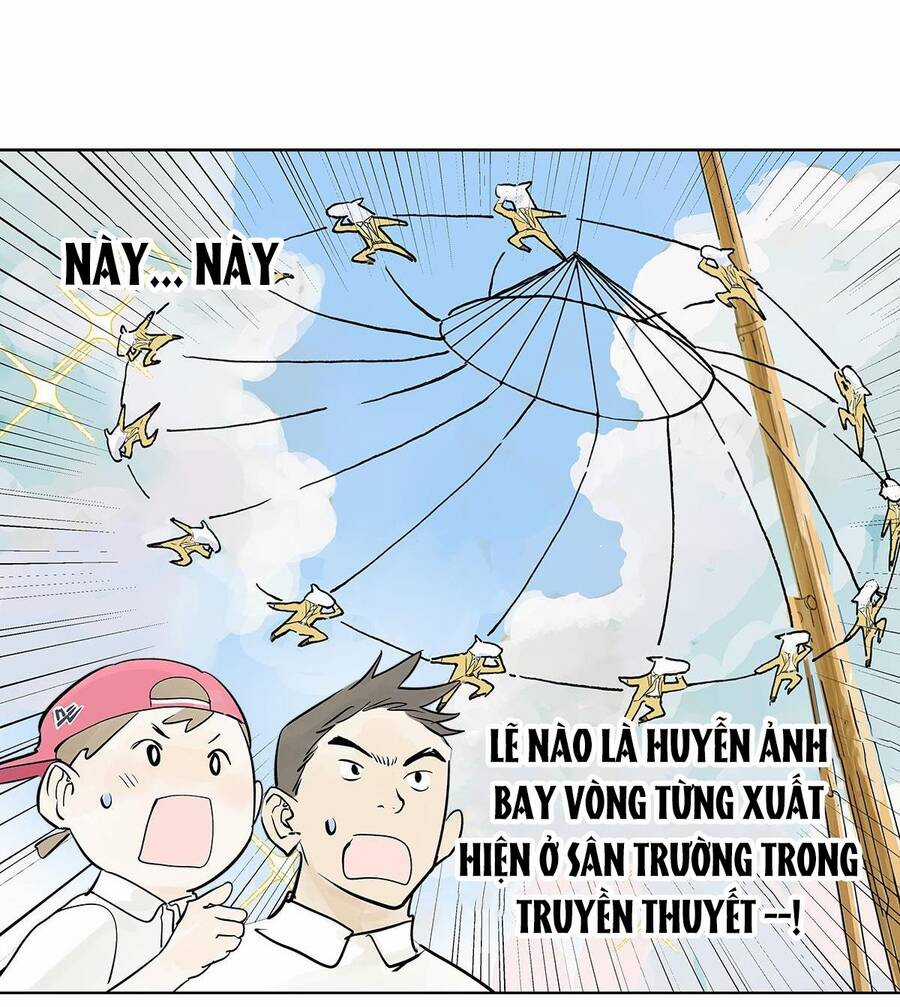 Bạn Cùng Lớp Tôi Đều Kỳ Lạ Chapter 33 trang 40