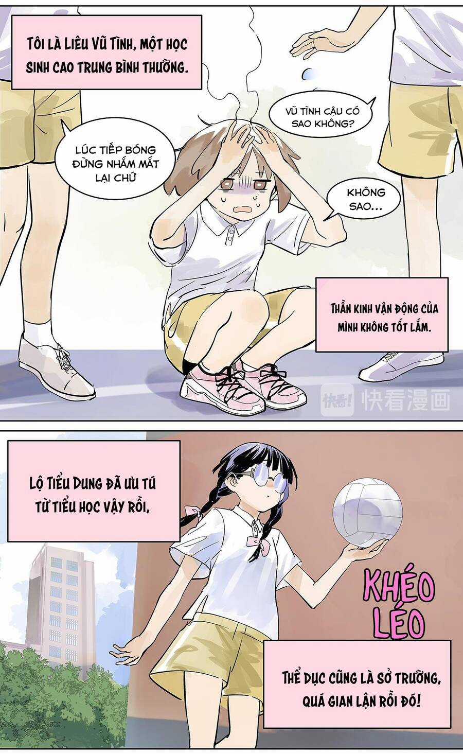 Bạn Cùng Lớp Tôi Đều Kỳ Lạ Chapter 33 trang 5