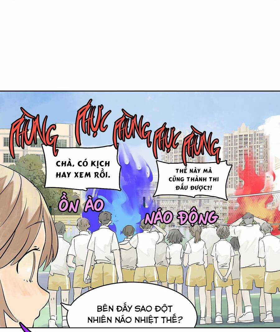 Bạn Cùng Lớp Tôi Đều Kỳ Lạ Chapter 33 trang 7